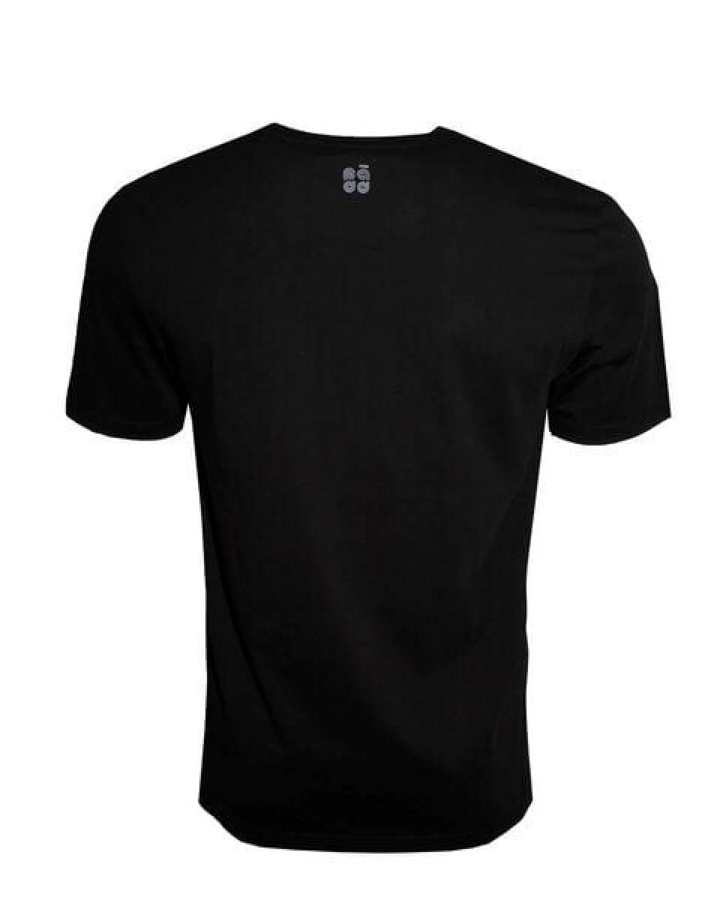FÄDD Herren T-Shirt Rundhals aus Bio-Baumwolle "Mäddl BT" schwarz – Ansicht 3