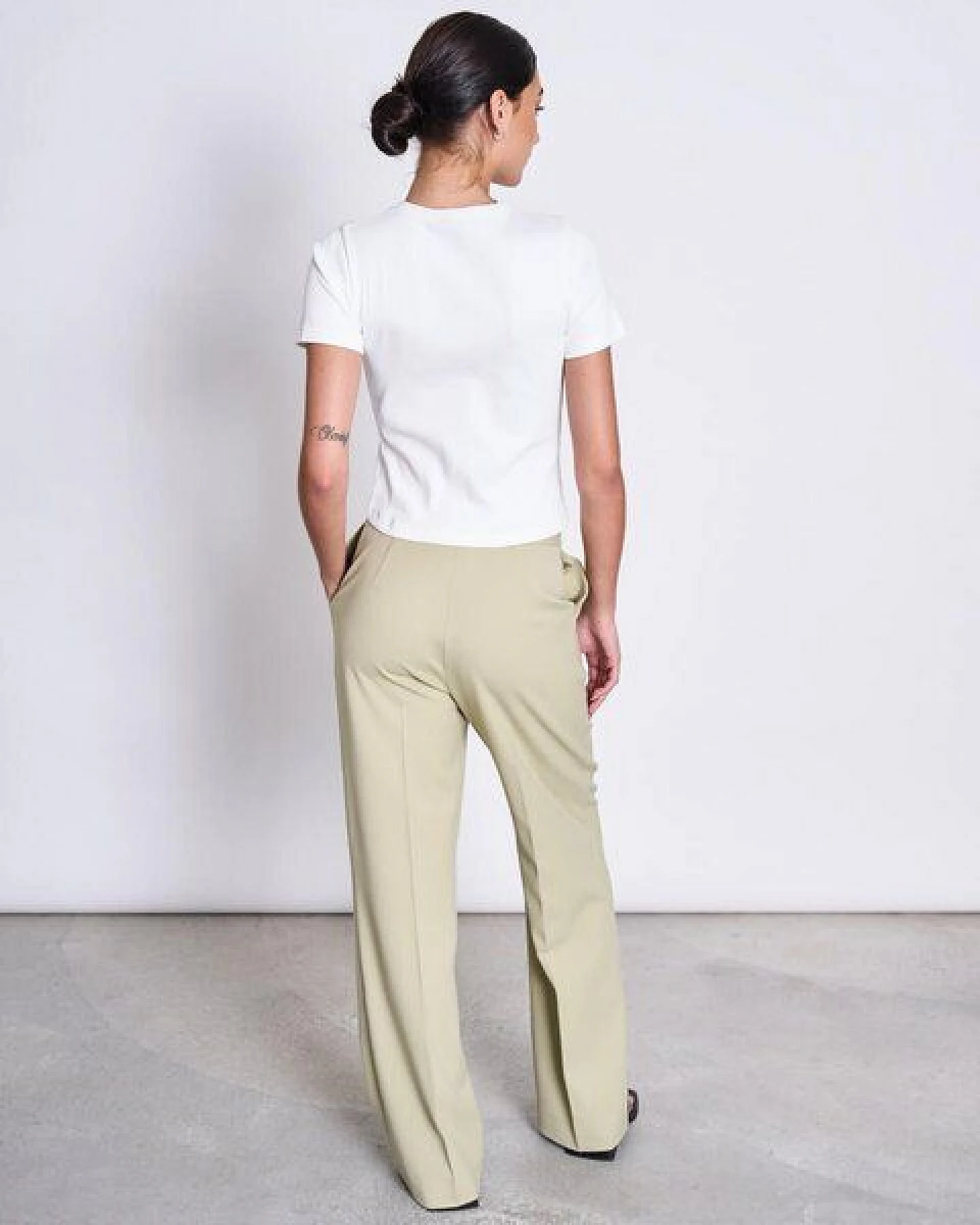JAN N JUNE Hose Coralia - pistachio – Ansicht 2