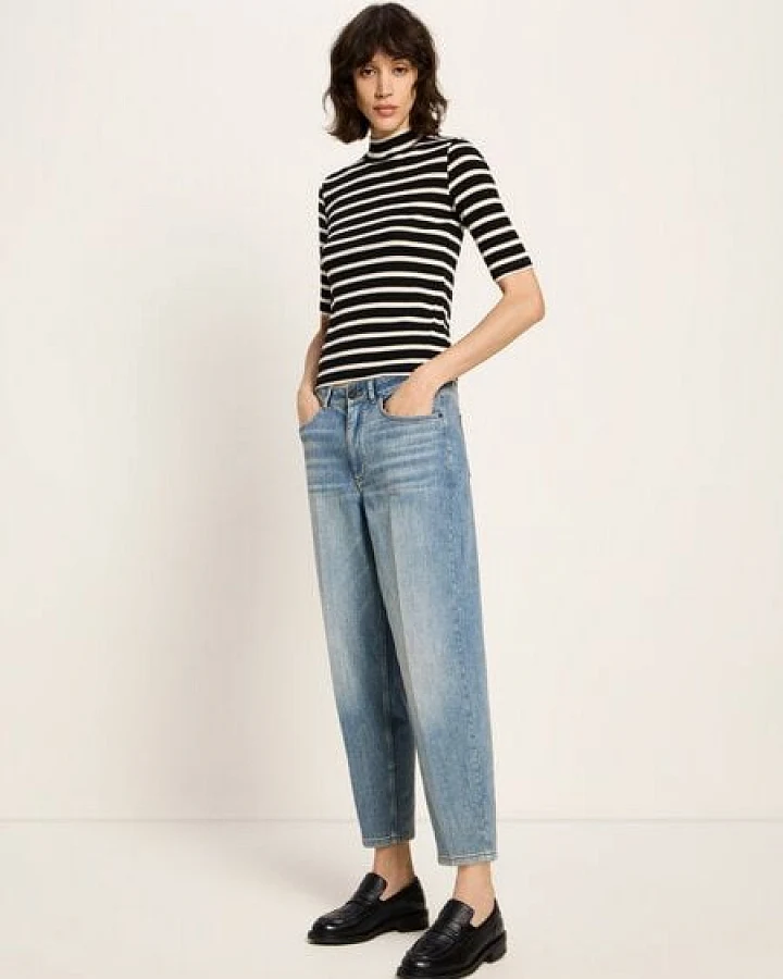 LANIUS Tapered Jeans (GOTS) aus Bio-Baumwolle
