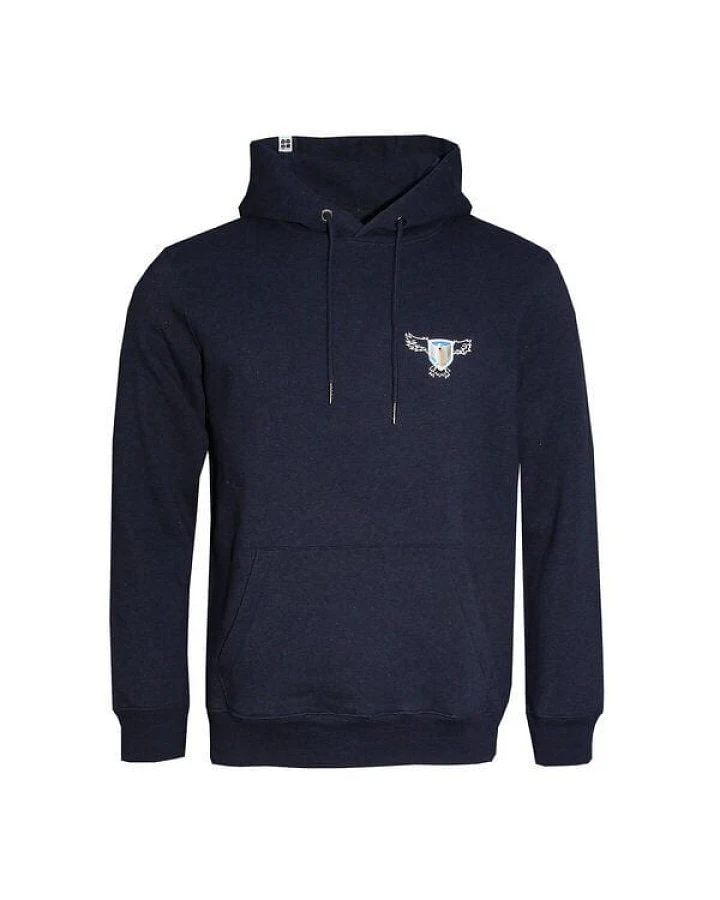 FÄDD Herren Sweatshirt Hoodie Bio-Baumwolle Meins PäP Print Pätsch Schwarz