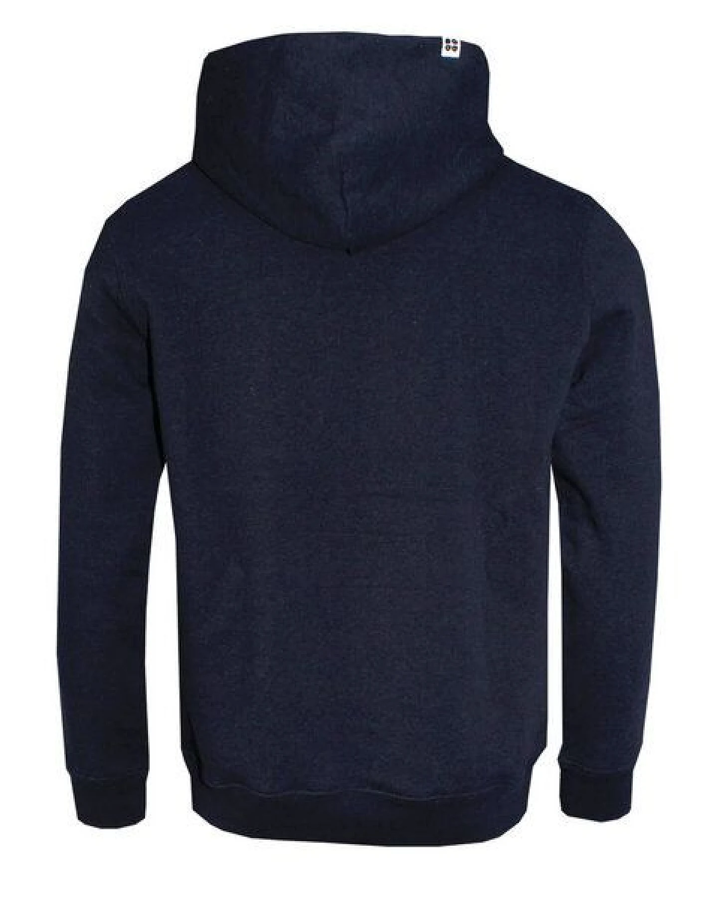 FÄDD Herren Sweatshirt Hoodie Bio-Baumwolle Meins PäP Print Pätsch Schwarz – Ansicht 3