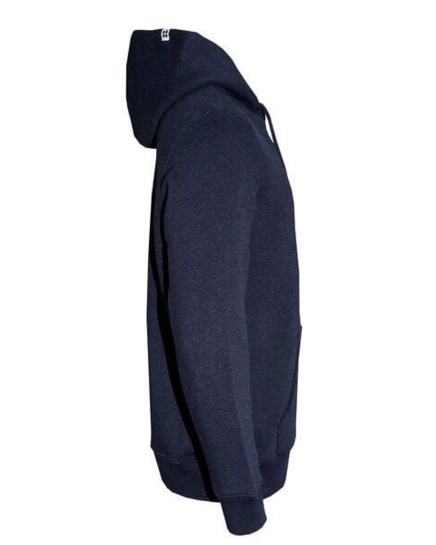 FÄDD Herren Sweatshirt Hoodie Bio-Baumwolle Meins PäP Print Pätsch Schwarz – Ansicht 4