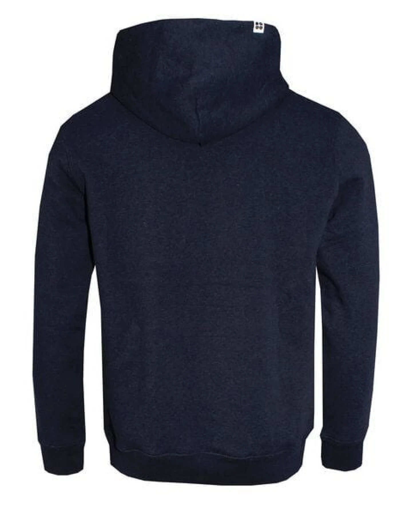 FÄDD Herren Sweatshirt Hoodie Bio-Baumwolle Meins PäP Print Pätsch Schwarz – Ansicht 3