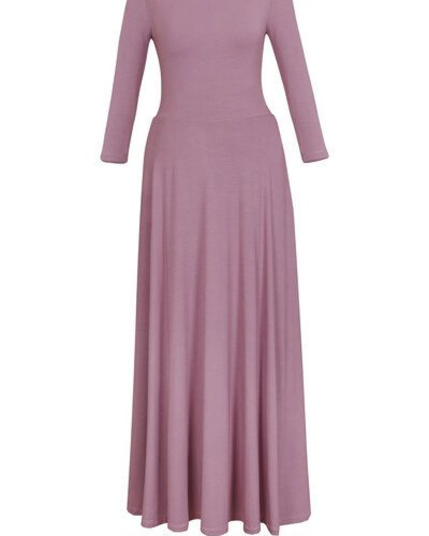 Ingoria AMELIA zeitloses Maxi-Wendekleid mit Taillenschnürung 3/4 Arm – Ansicht 3