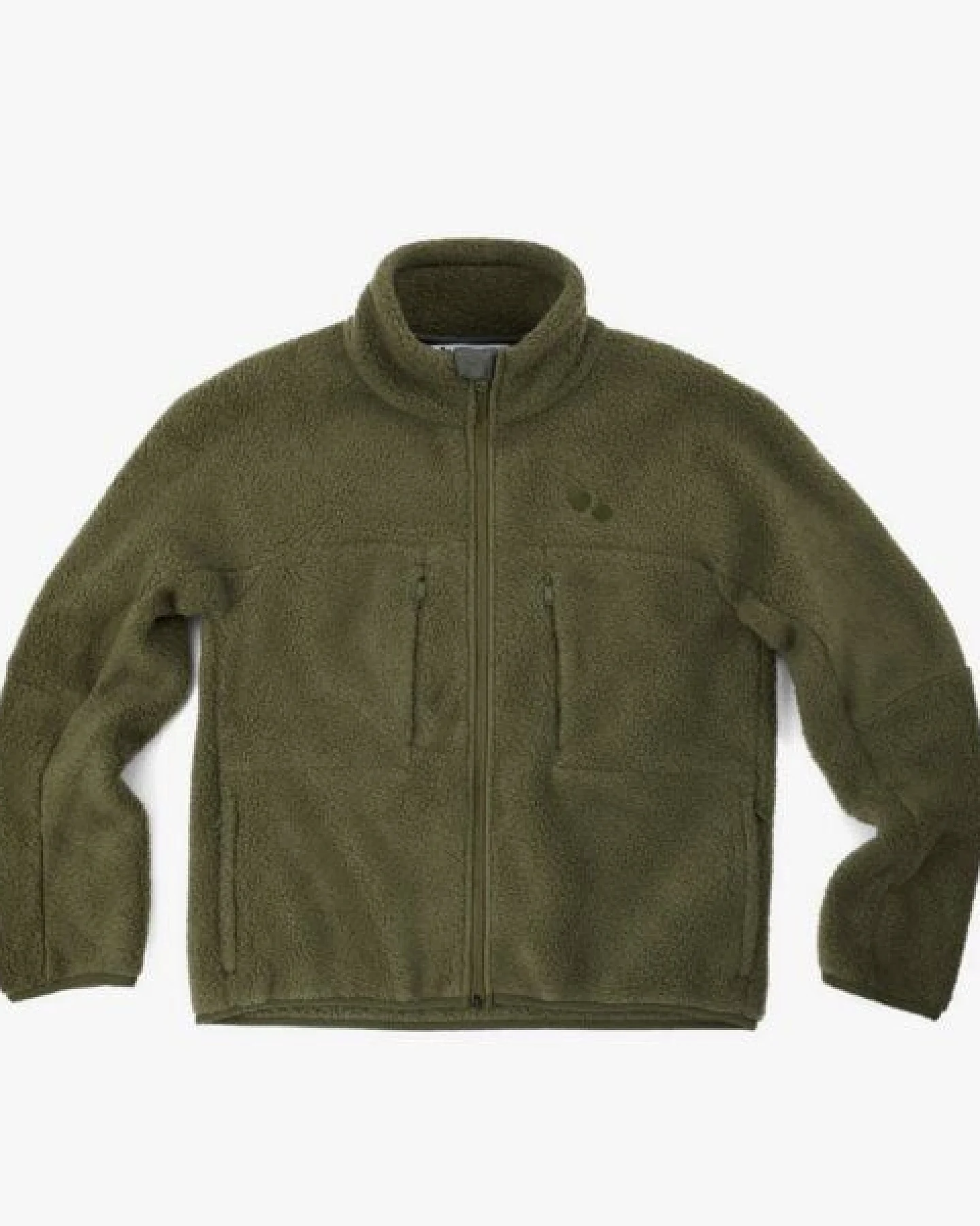 pinqponq Fleece Jacket - Eternal Olive - Peat black (Female) – Ansicht 4