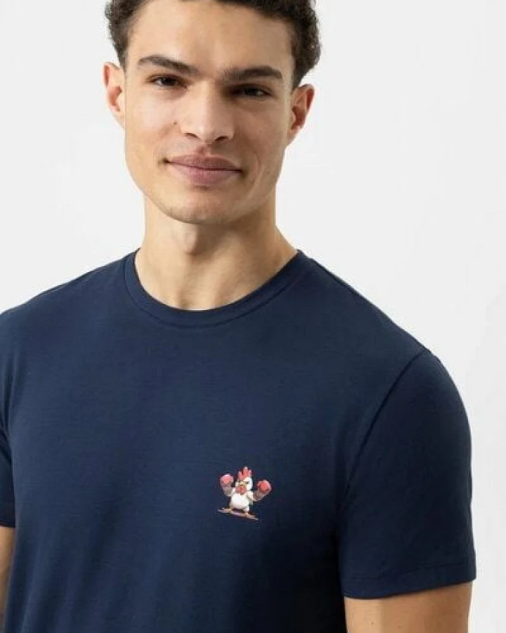 Mey T-Shirt "Sporty Chicken"
