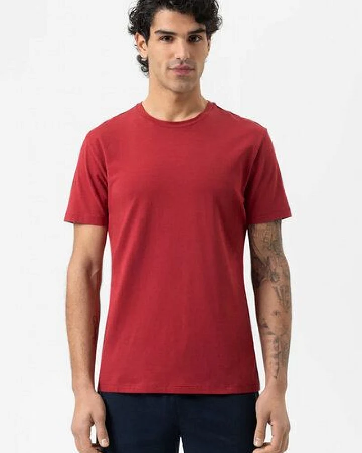 Mey T-Shirt "Don't Panic It's Organic"