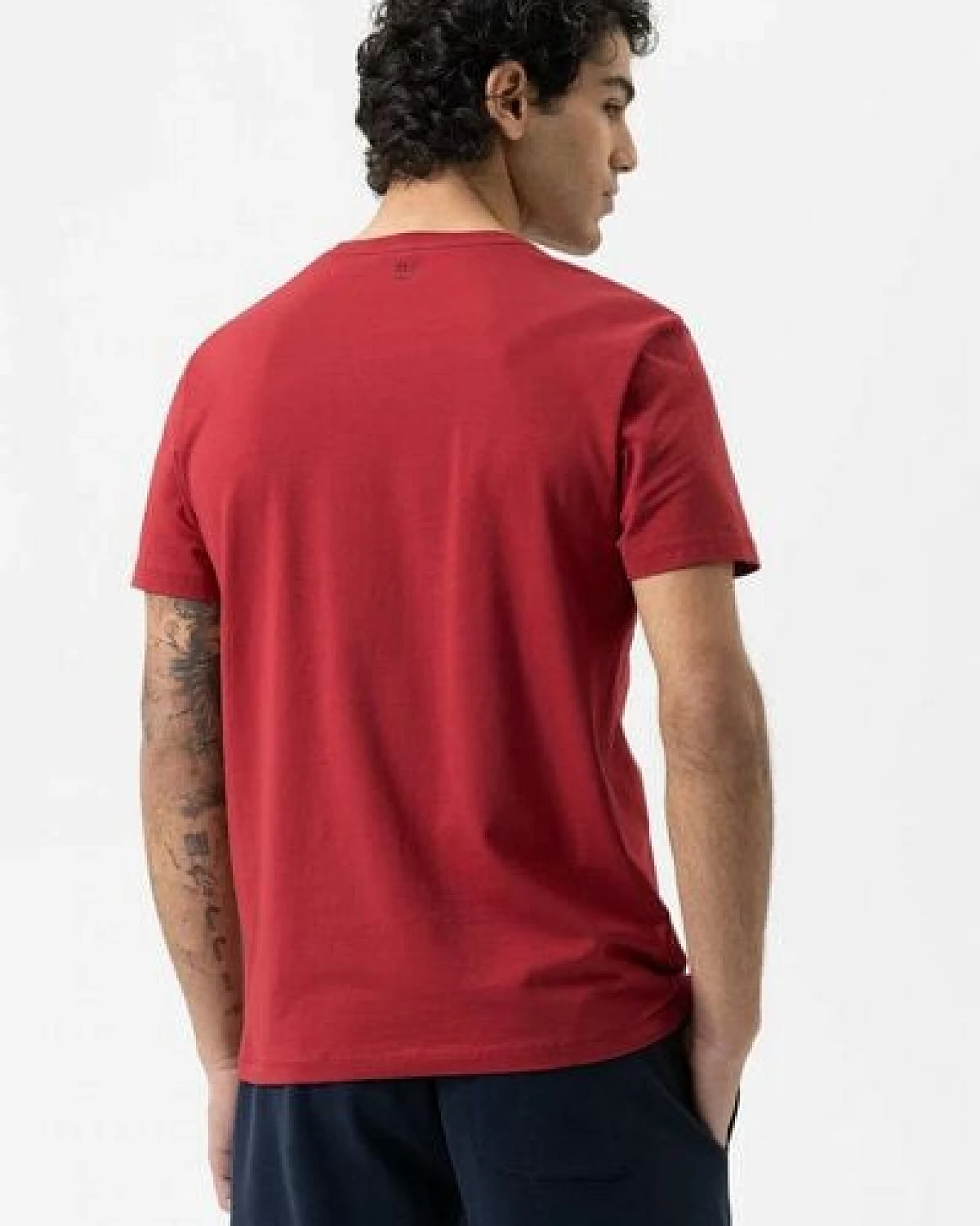 Mey T-Shirt "Don't Panic It's Organic" – Ansicht 2
