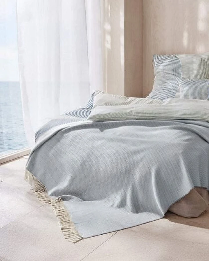 hessnatur Mix Plaid LIA aus Bio-Baumwolle mit Bio-Lambswool