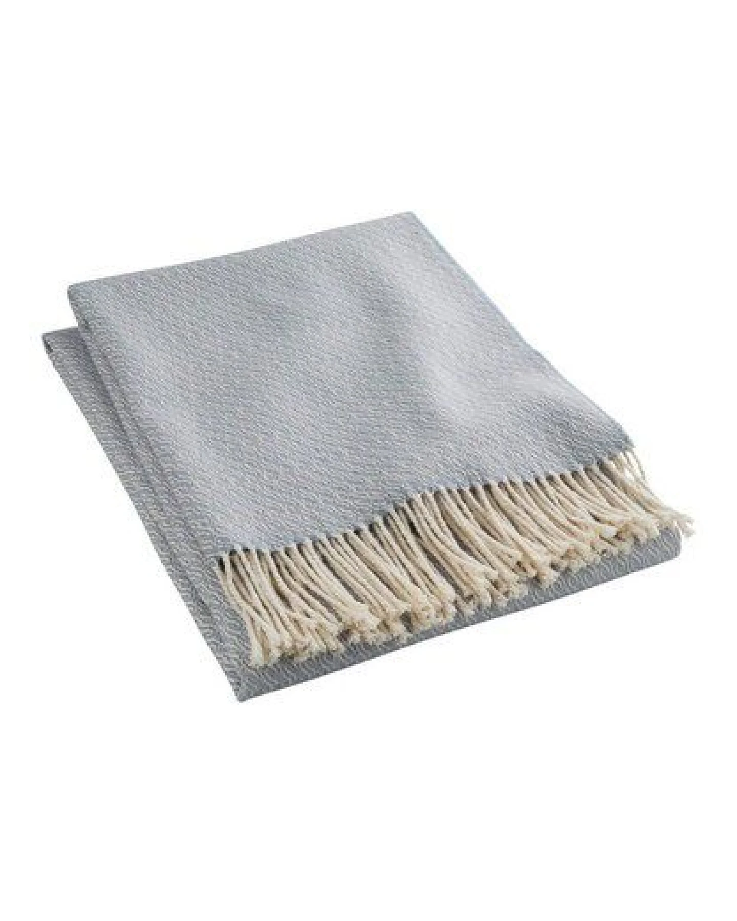 hessnatur Mix Plaid LIA aus Bio-Baumwolle mit Bio-Lambswool – Ansicht 2