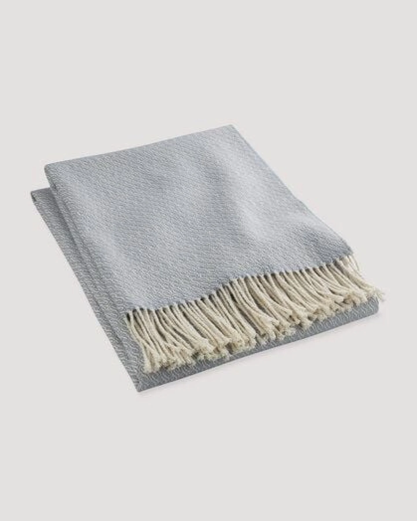 hessnatur Mix Plaid LIA aus Bio-Baumwolle mit Bio-Lambswool – Ansicht 3