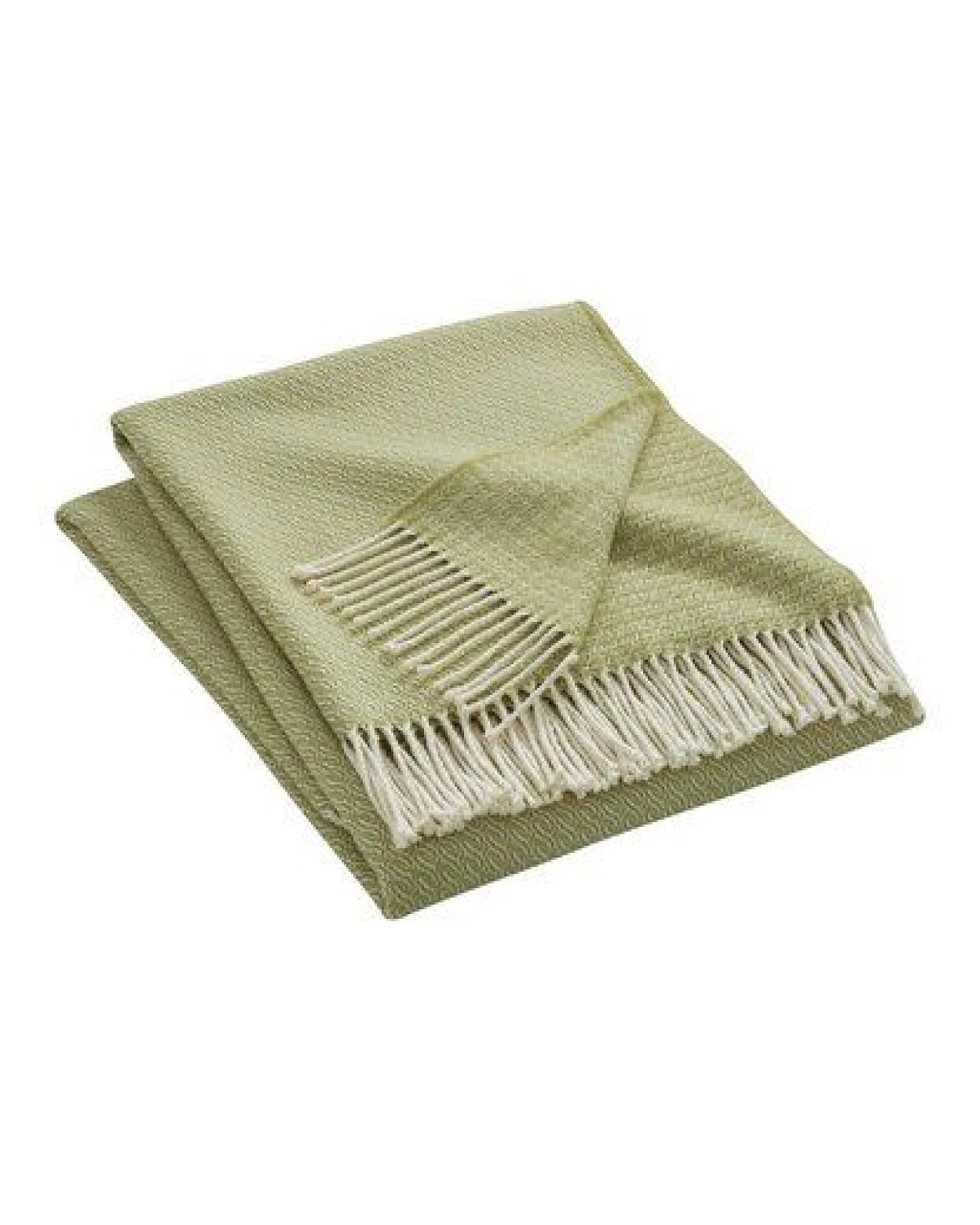 hessnatur Mix Plaid LIA aus Bio-Baumwolle mit Bio-Lambswool – Ansicht 2