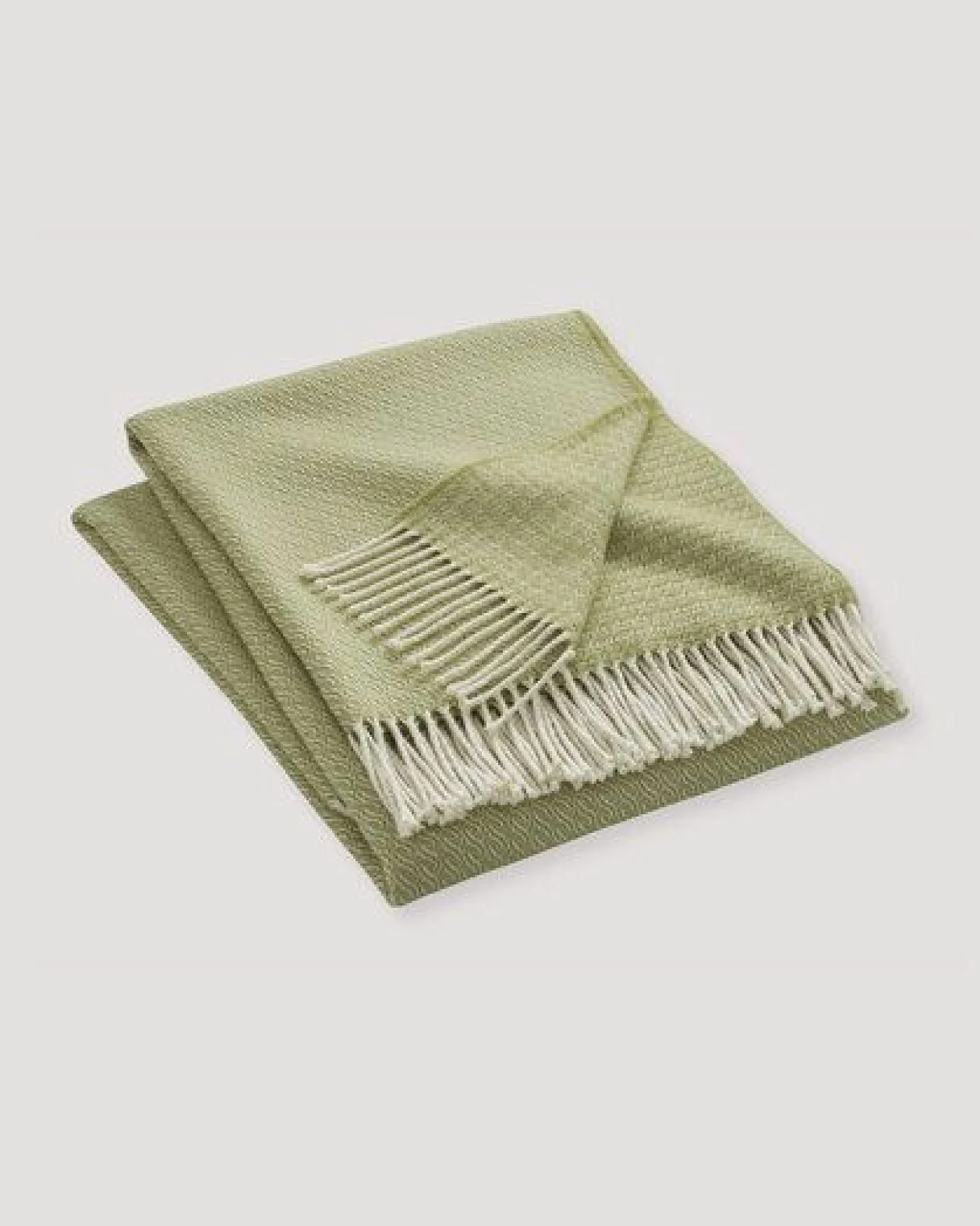 hessnatur Mix Plaid LIA aus Bio-Baumwolle mit Bio-Lambswool – Ansicht 3