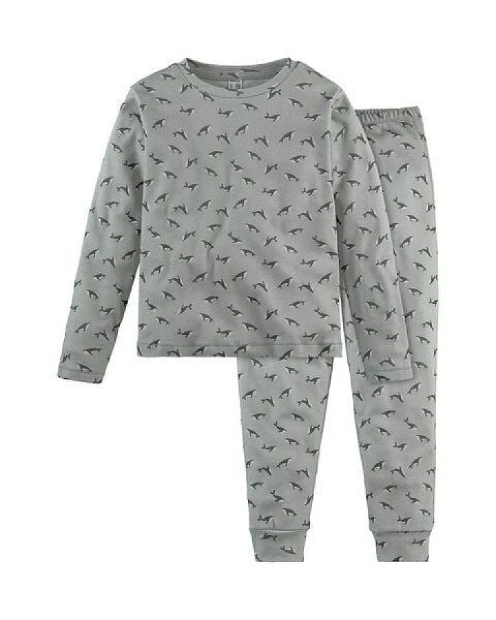hessnatur Pyjama aus reiner Bio-Baumwolle