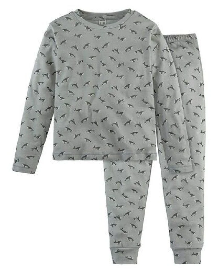 hessnatur Pyjama aus reiner Bio-Baumwolle