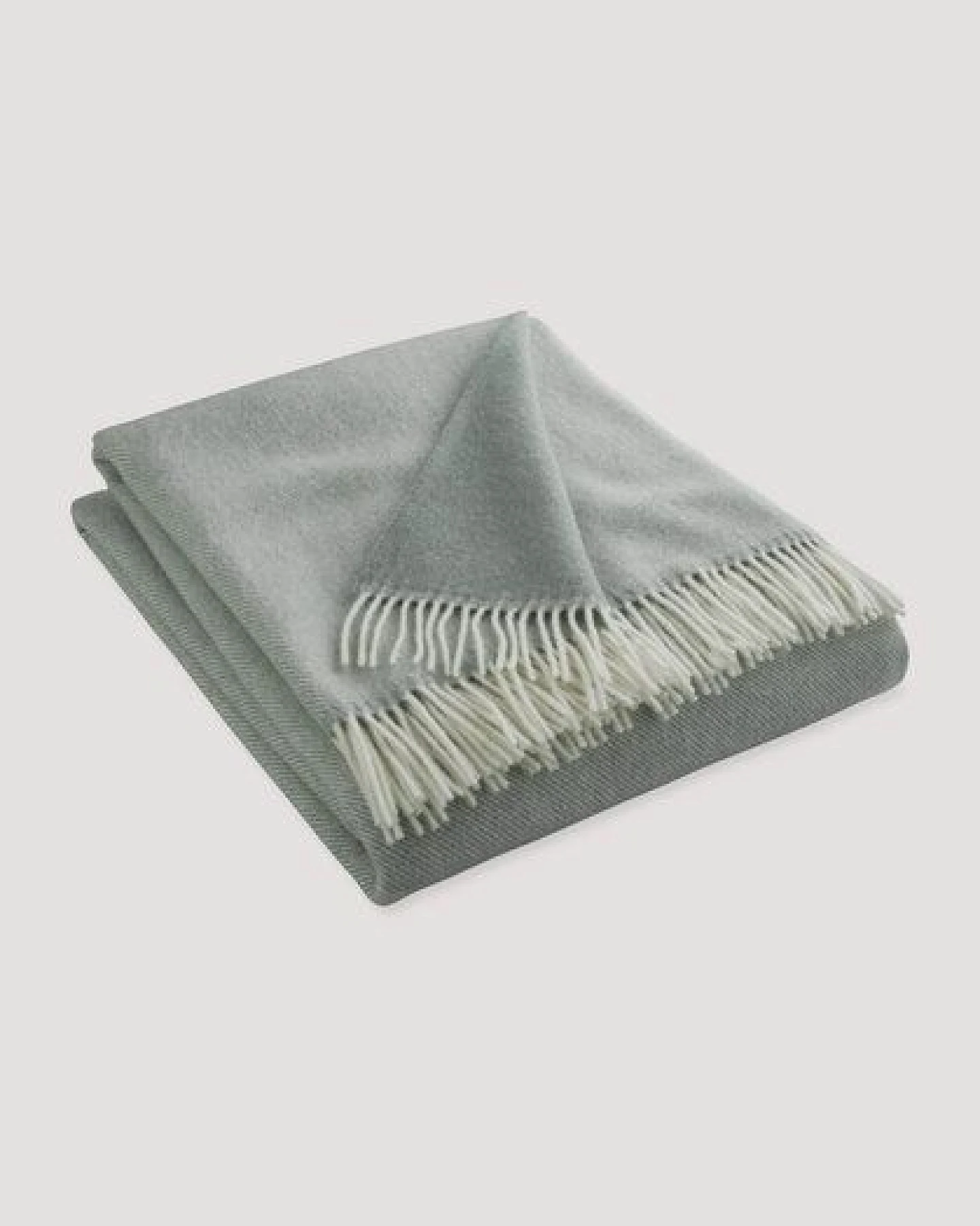 hessnatur Doubleface Plaid TOSID aus reiner Bio-Lambswool – Ansicht 3