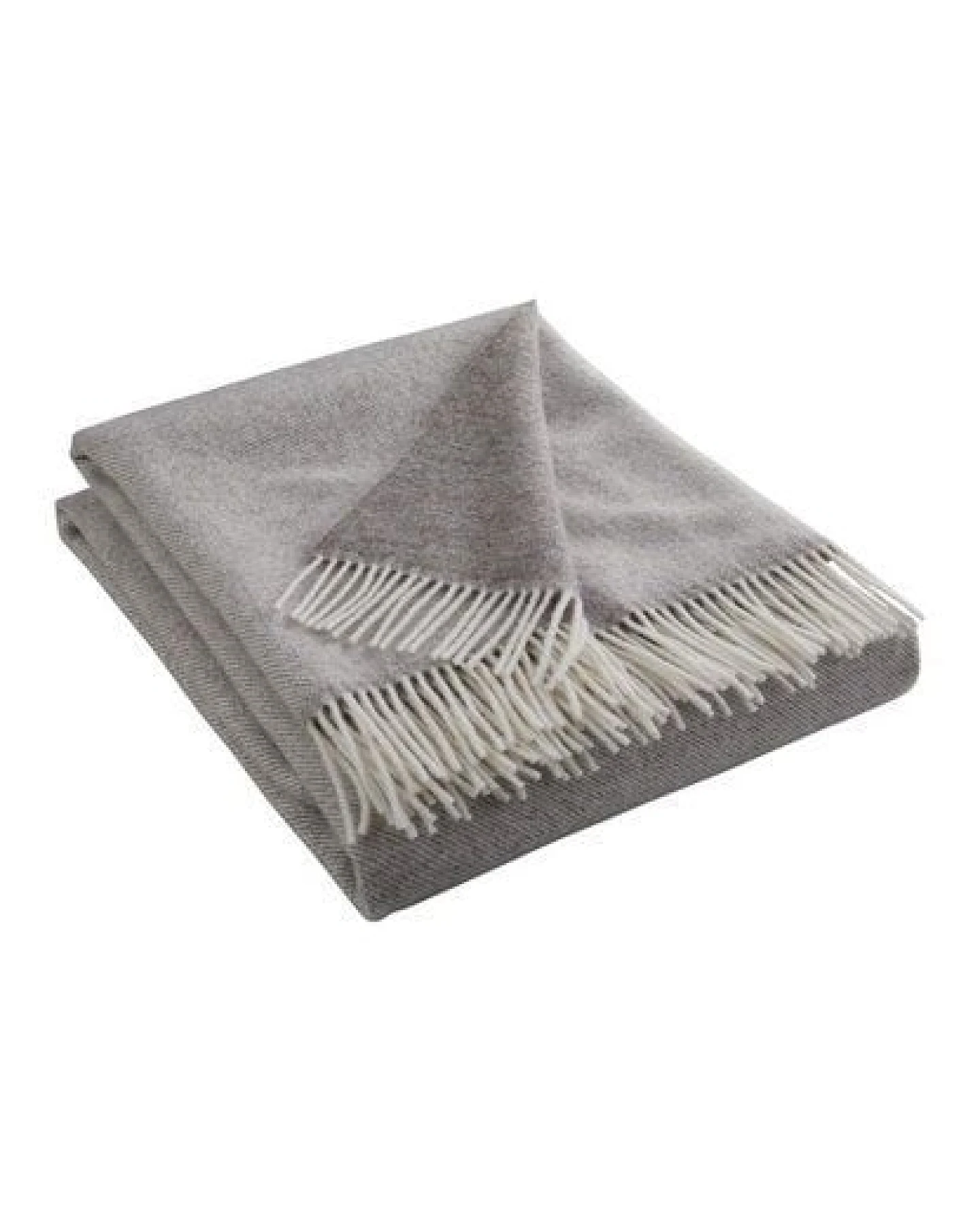 hessnatur Doubleface Plaid TOSID aus reiner Bio-Lambswool – Ansicht 2