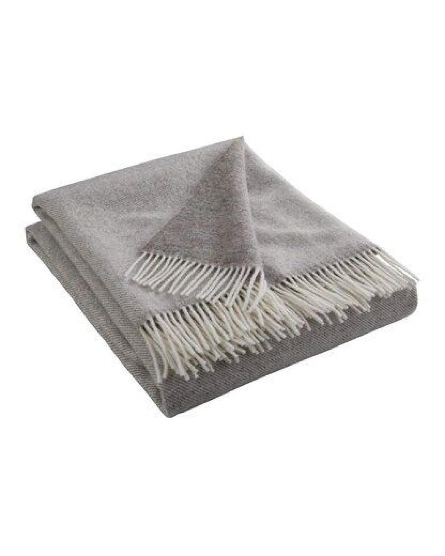 hessnatur Doubleface Plaid TOSID aus reiner Bio-Lambswool – Ansicht 2