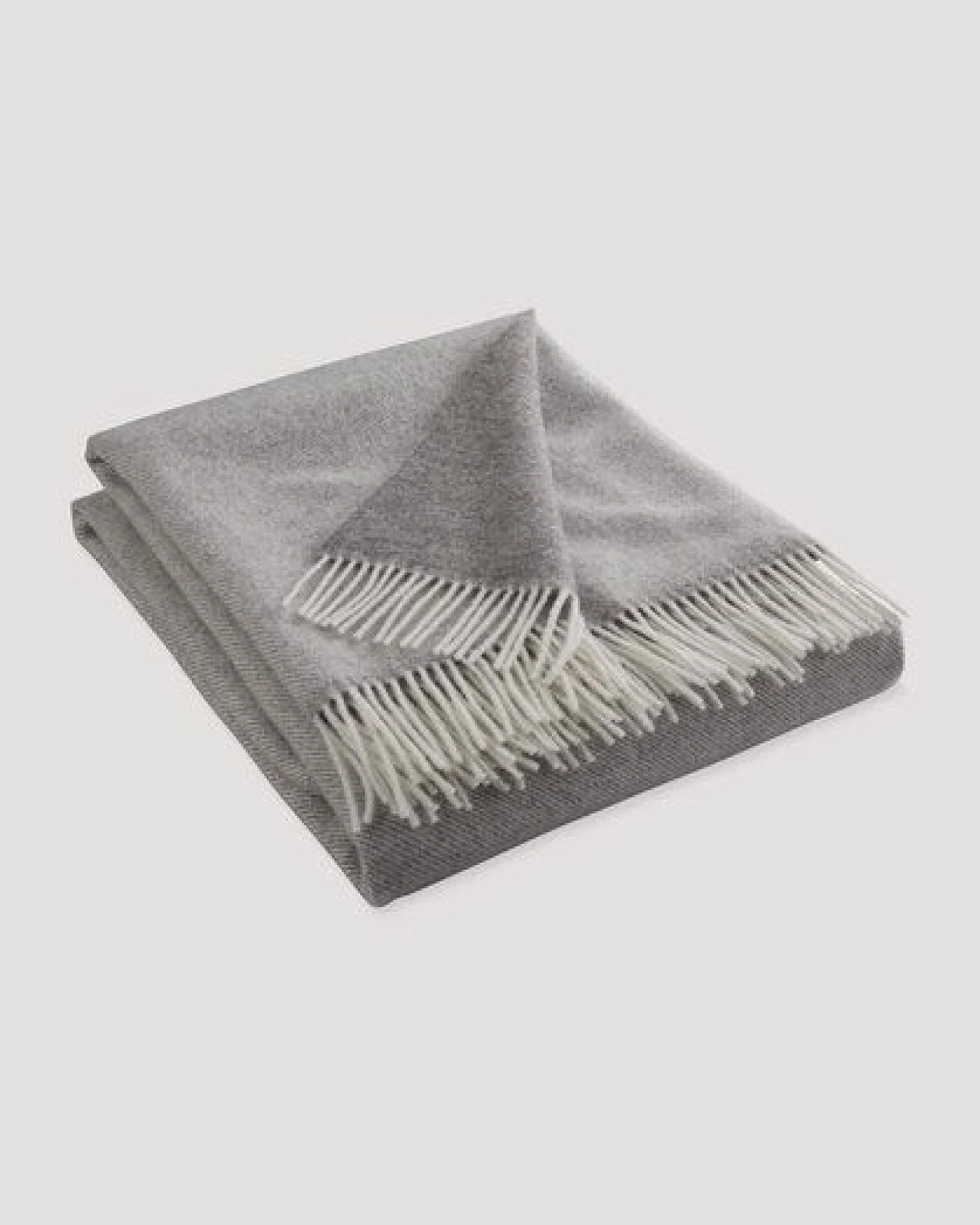 hessnatur Doubleface Plaid TOSID aus reiner Bio-Lambswool – Ansicht 3