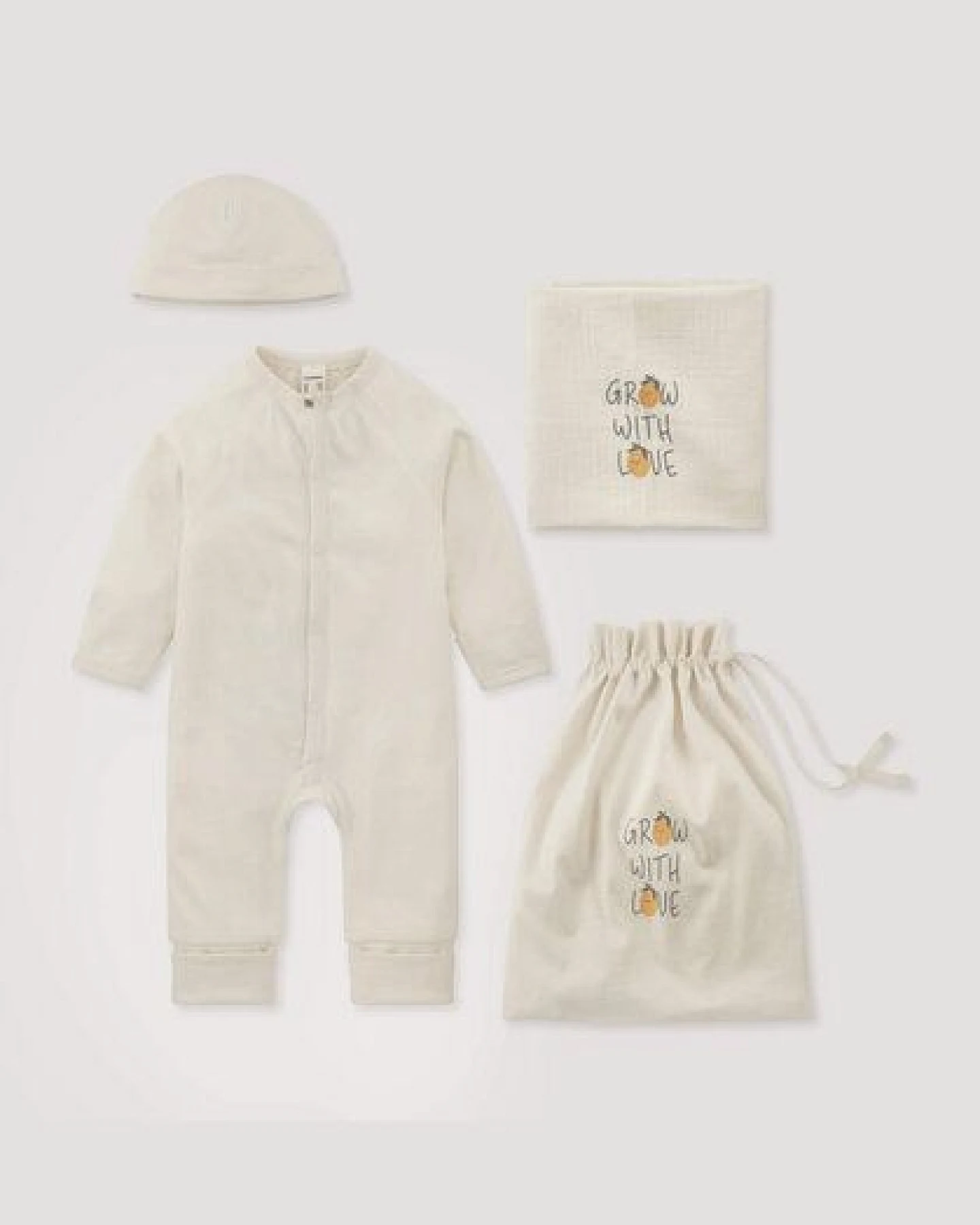 hessnatur Erstausstattung Newborn im Set aus reiner Bio-Baumwolle – Ansicht 3