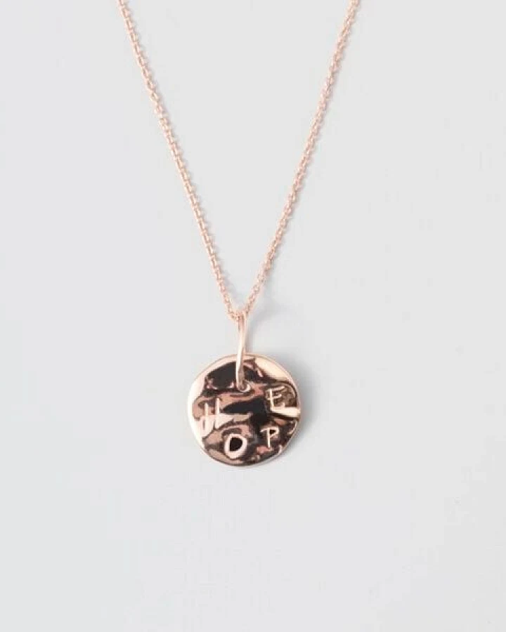 fejn jewelry Kettenanhänger 'HOPE'