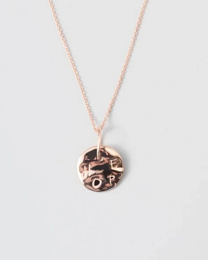 fejn jewelry Kettenanhänger 'HOPE'