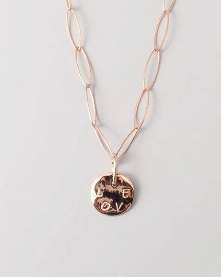 fejn jewelry Kettenanhänger 'LOVE'