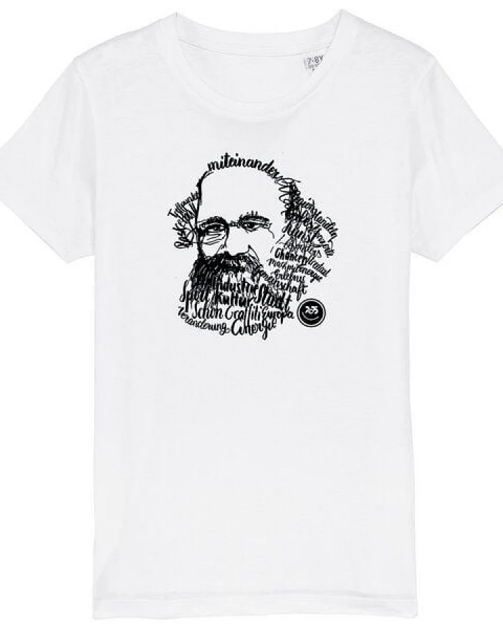 Spangeltangel Kinder-T-Shirt "Chemnitz2025", Biobaumwolle, bedruckt