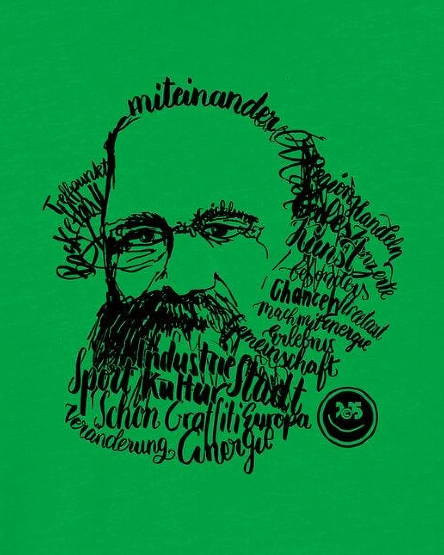 Spangeltangel Kinder-T-Shirt "Chemnitz2025", Biobaumwolle, bedruckt – Ansicht 3