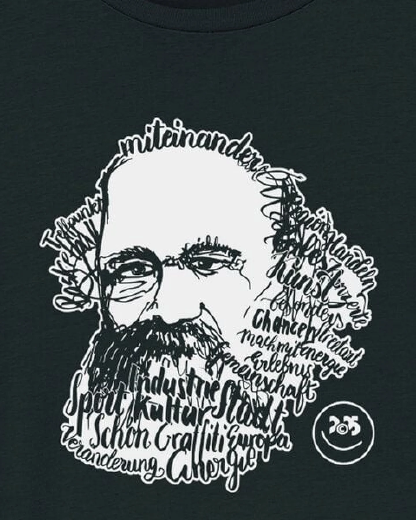 Spangeltangel Kinder-T-Shirt "Chemnitz2025", Biobaumwolle, bedruckt – Ansicht 3