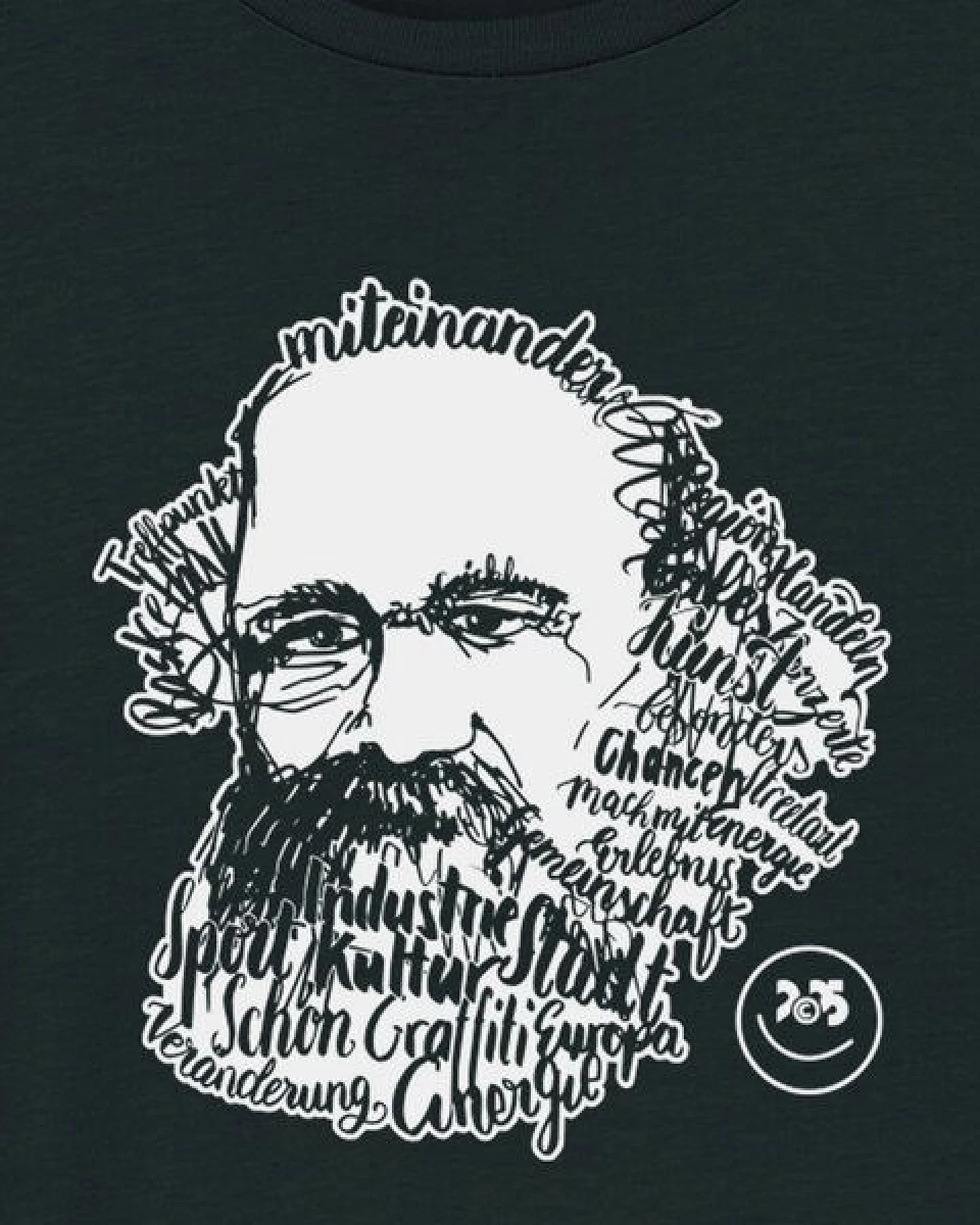 Spangeltangel Kinder-T-Shirt "Chemnitz2025", Biobaumwolle, bedruckt – Ansicht 3