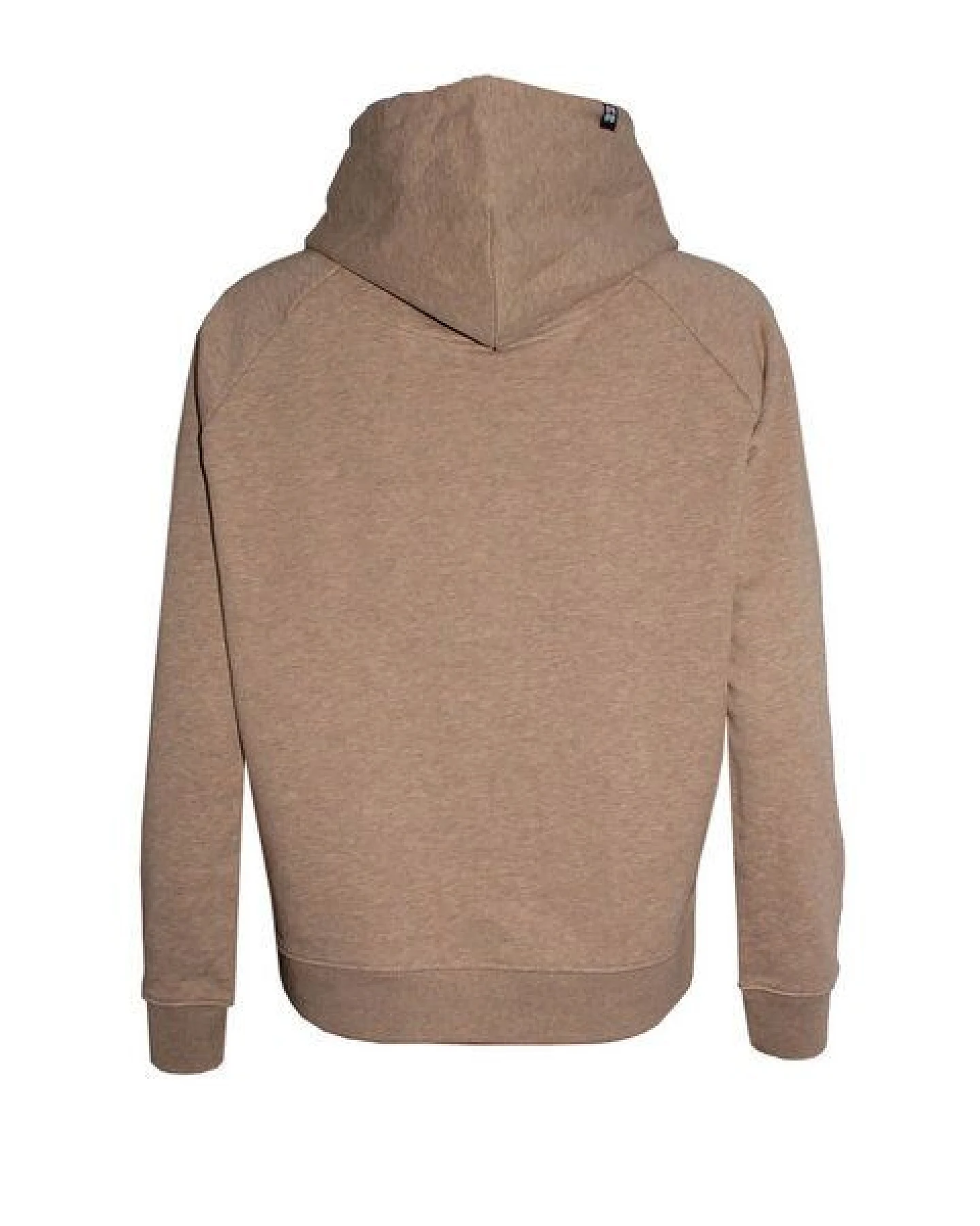 FÄDD Damen Sweatshirt Hoodie Bio-Baumwolle "Sandaun Pätsch" Sand Braun – Ansicht 3
