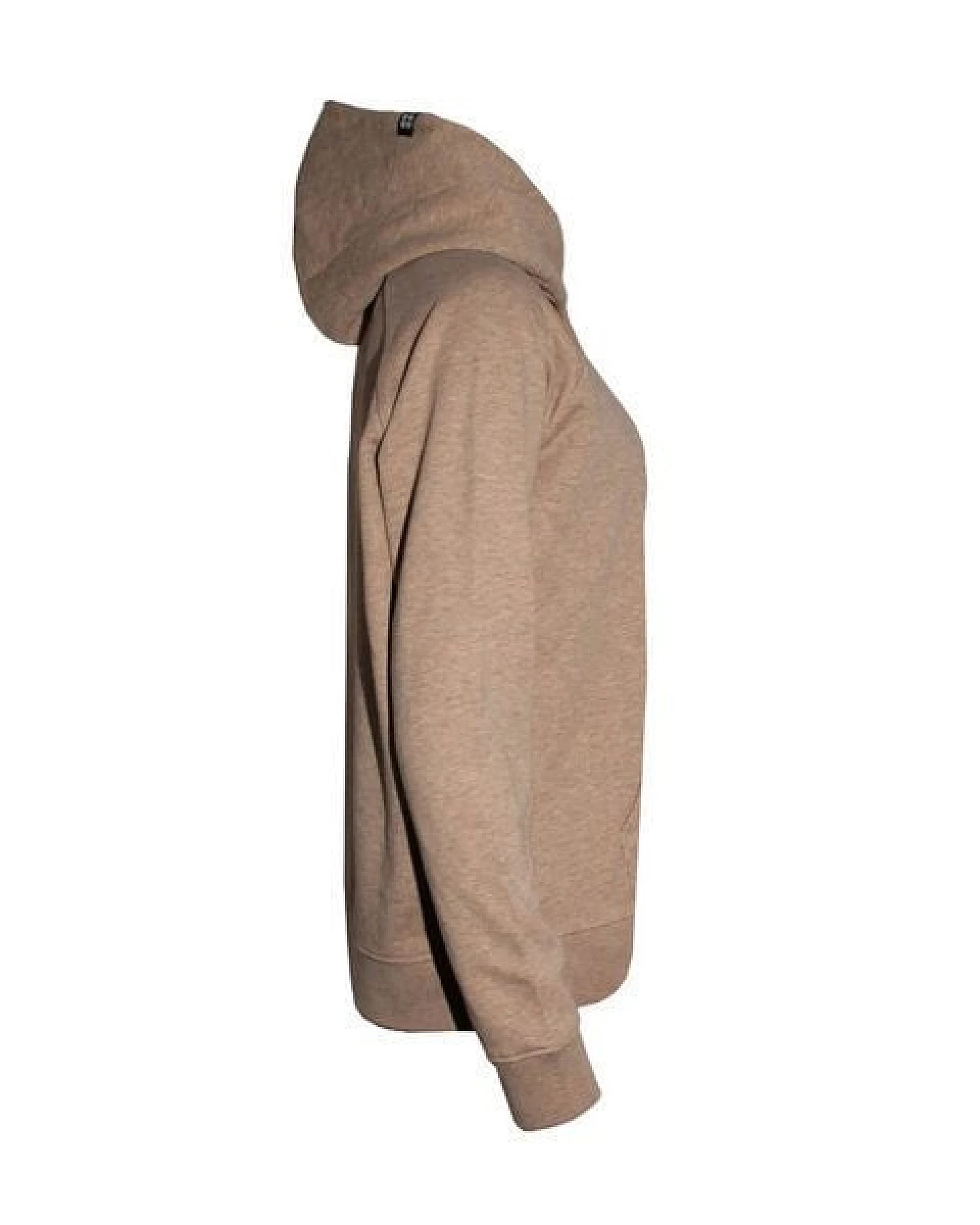 FÄDD Damen Sweatshirt Hoodie Bio-Baumwolle "Sandaun Pätsch" Sand Braun – Ansicht 4