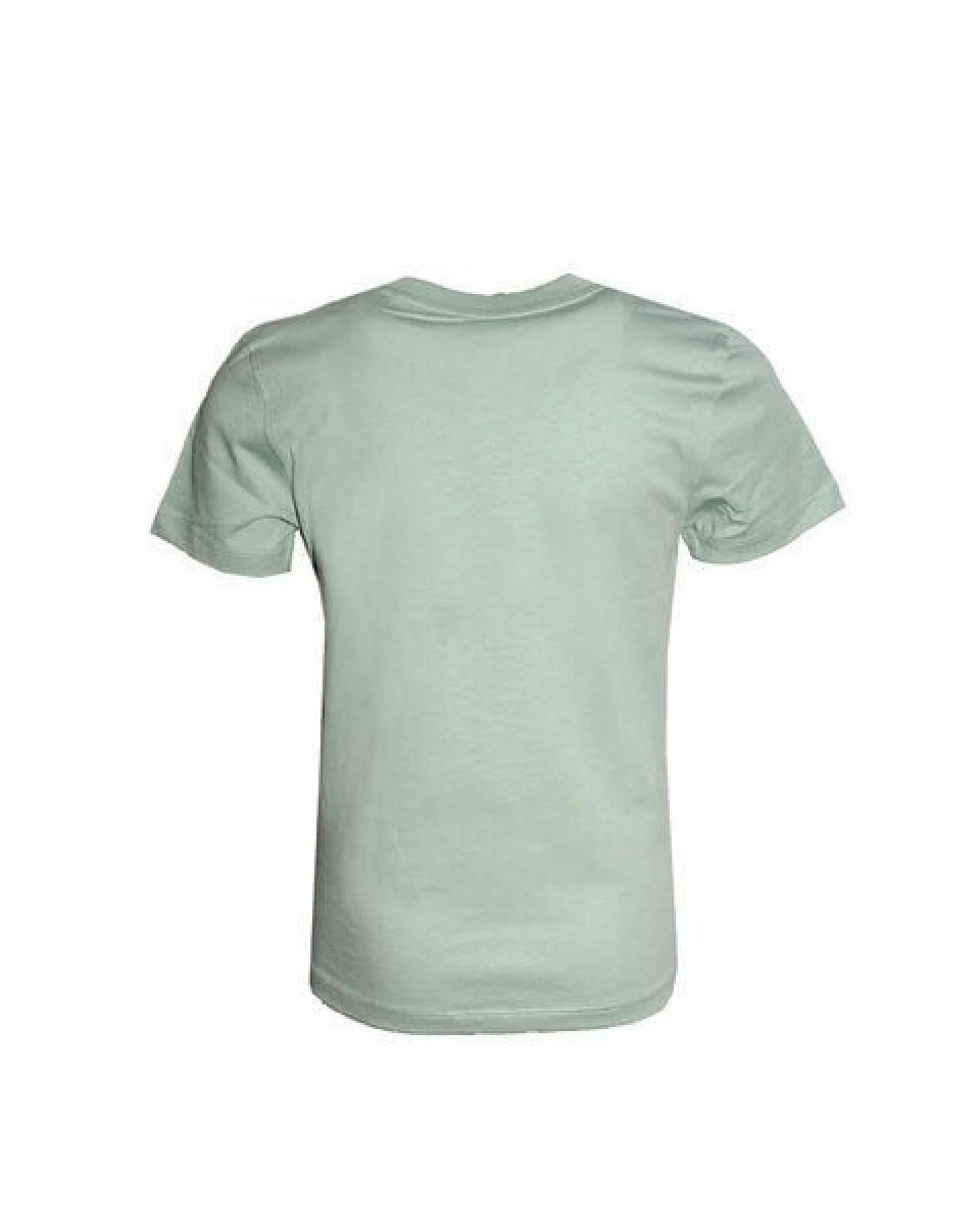 FÄDD Kinder T-Shirt Rundhals aus Bio-Baumwolle "Haumbaus BT" Grün – Ansicht 3