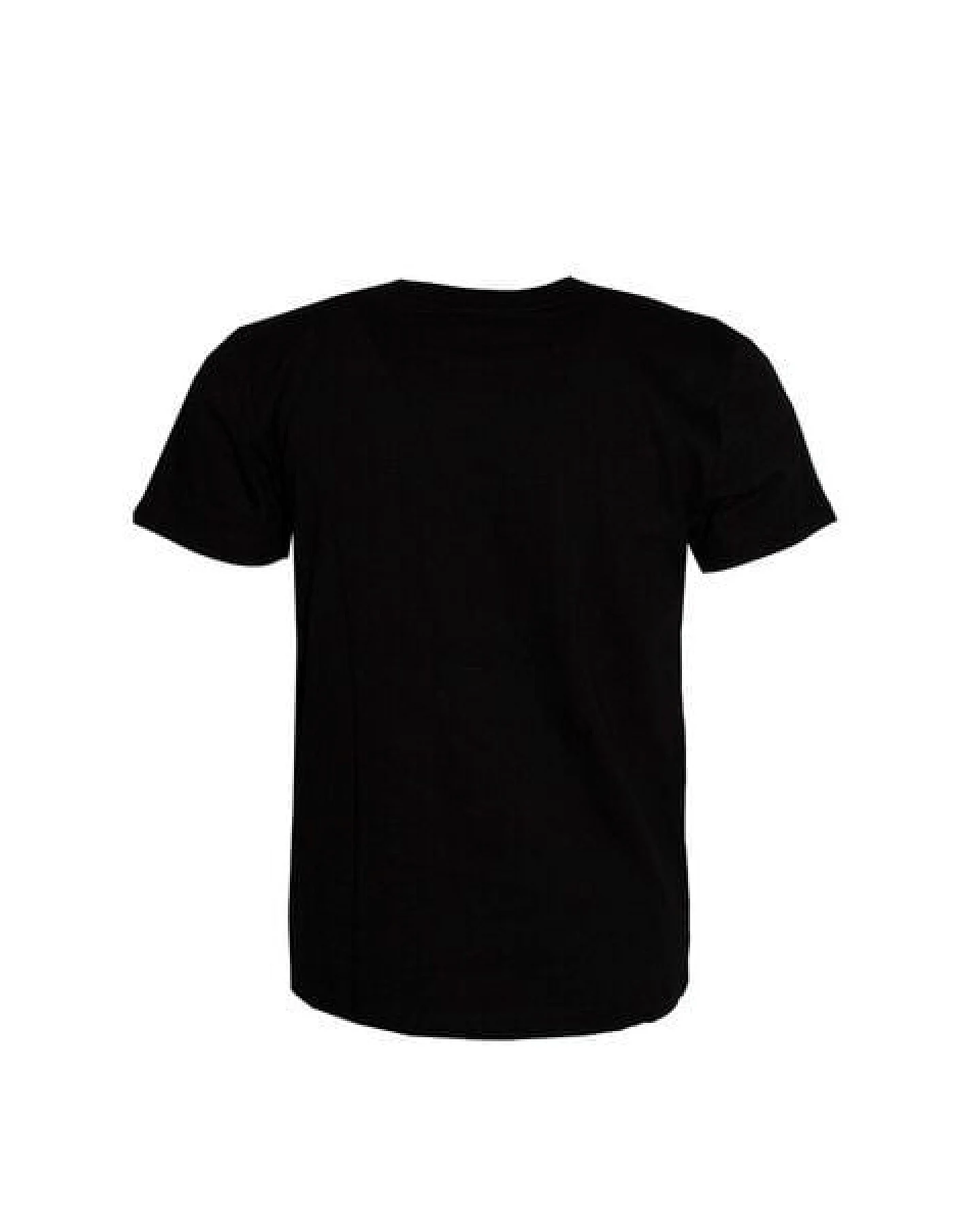 FÄDD Kinder T-Shirt Rundhals aus Bio-Baumwolle "Ninja BT" Schwarz – Ansicht 3