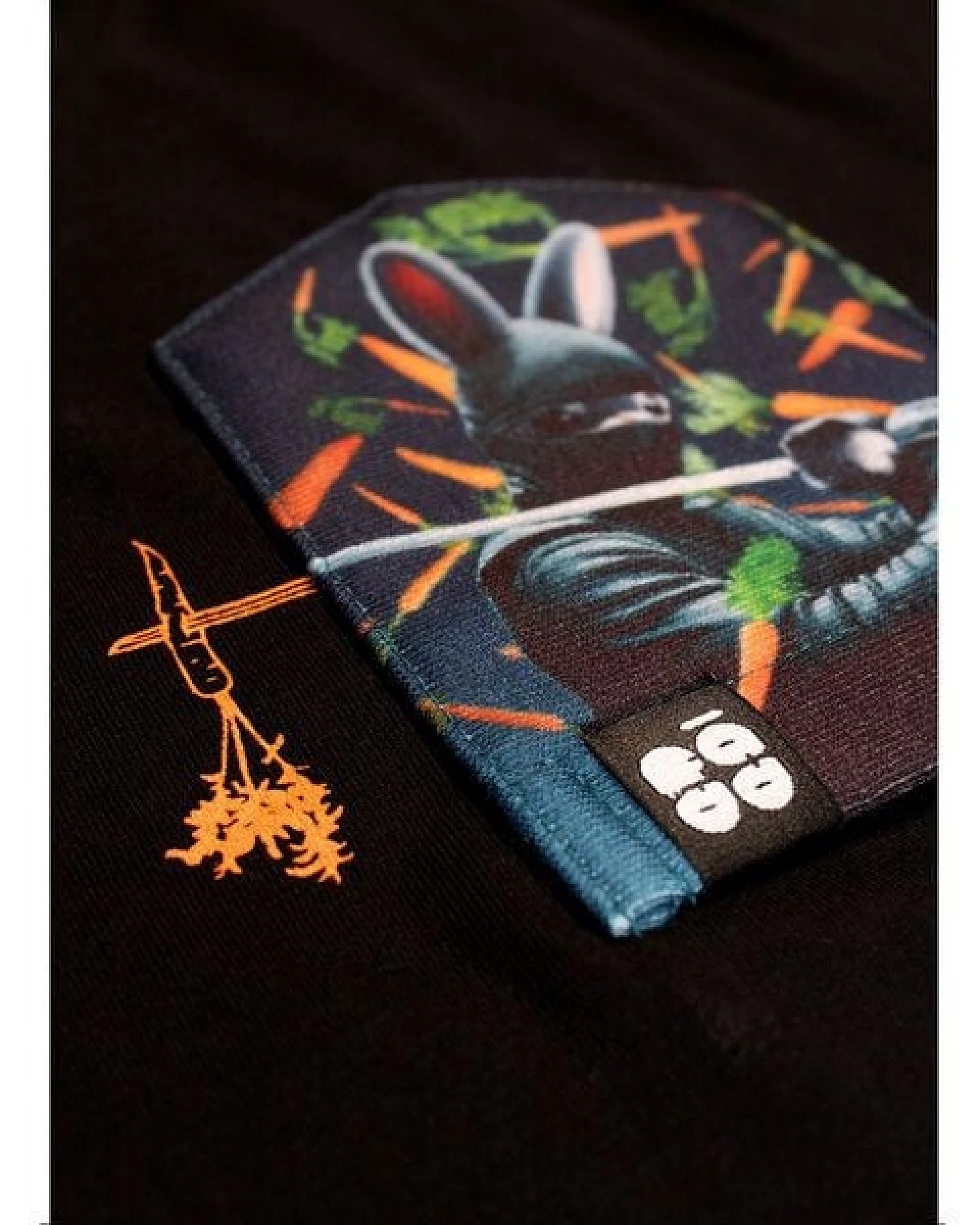 FÄDD Kinder T-Shirt Rundhals aus Bio-Baumwolle "Ninja BT" Schwarz – Ansicht 4