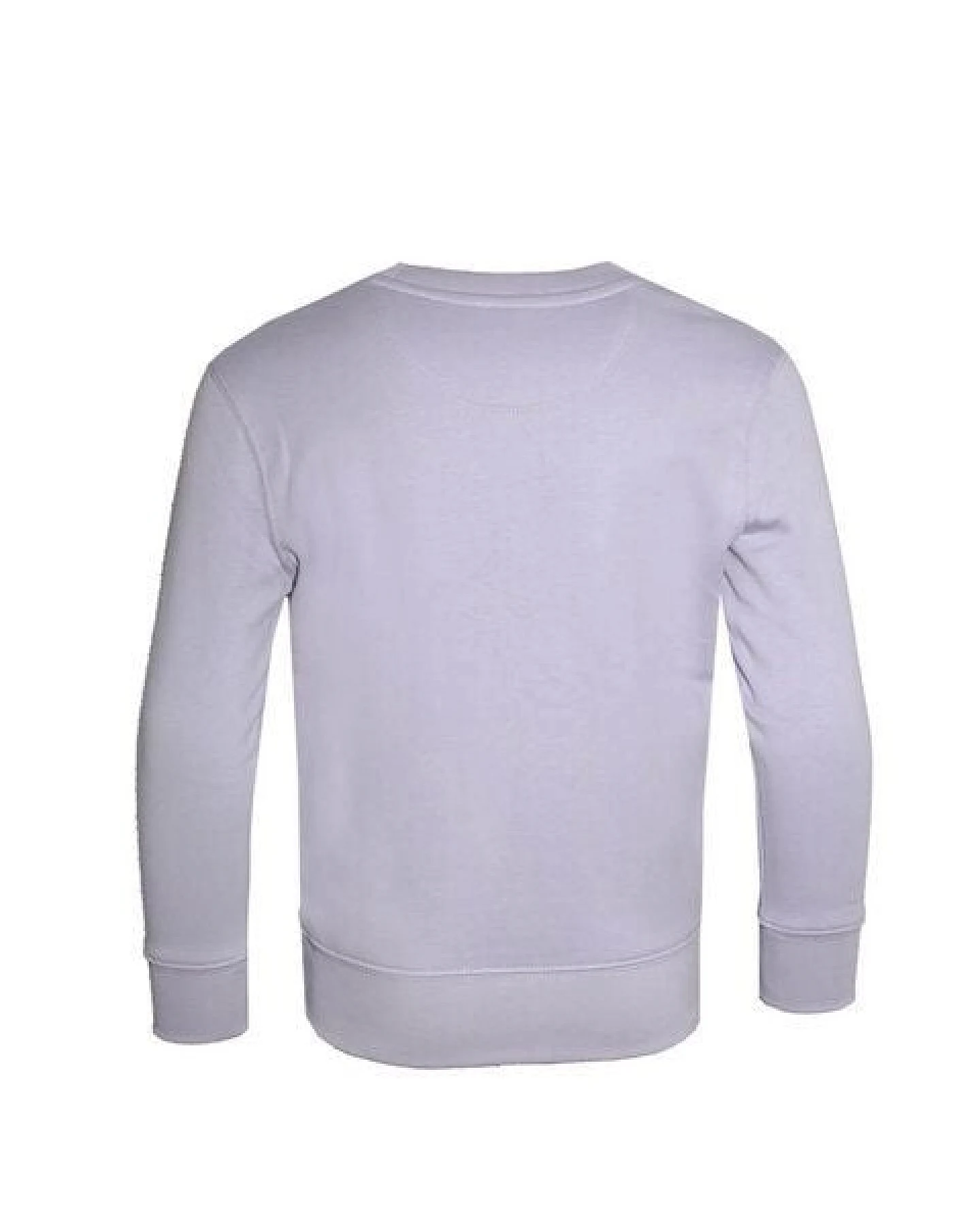 FÄDD Kinder Sweatshirt Pullover Bio-Baumwolle "weißer Vau (Kidz)" Lila – Ansicht 3