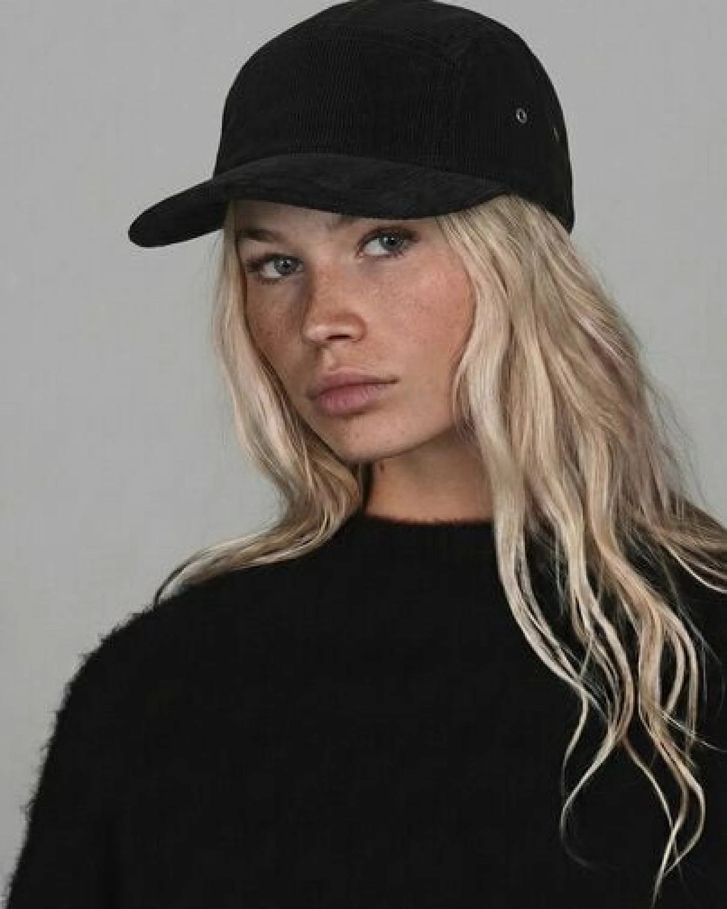 Lou-i Cord Cap Bio-Baumwolle – Ansicht 2