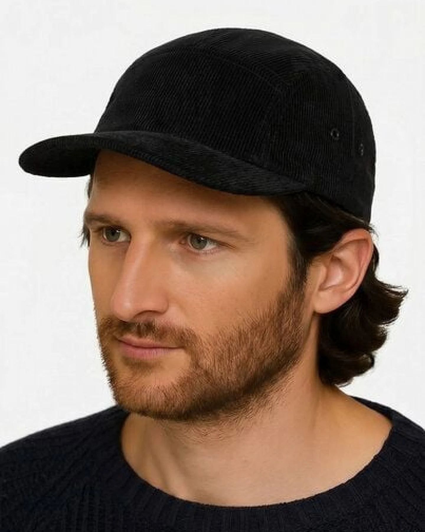 Lou-i Cord Cap Bio-Baumwolle – Ansicht 3