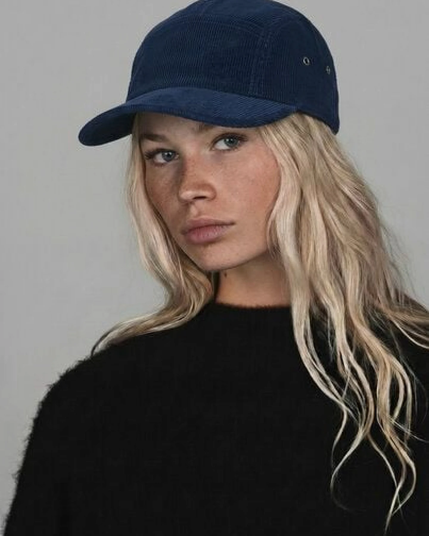 Lou-i Cord Cap Bio-Baumwolle – Ansicht 2