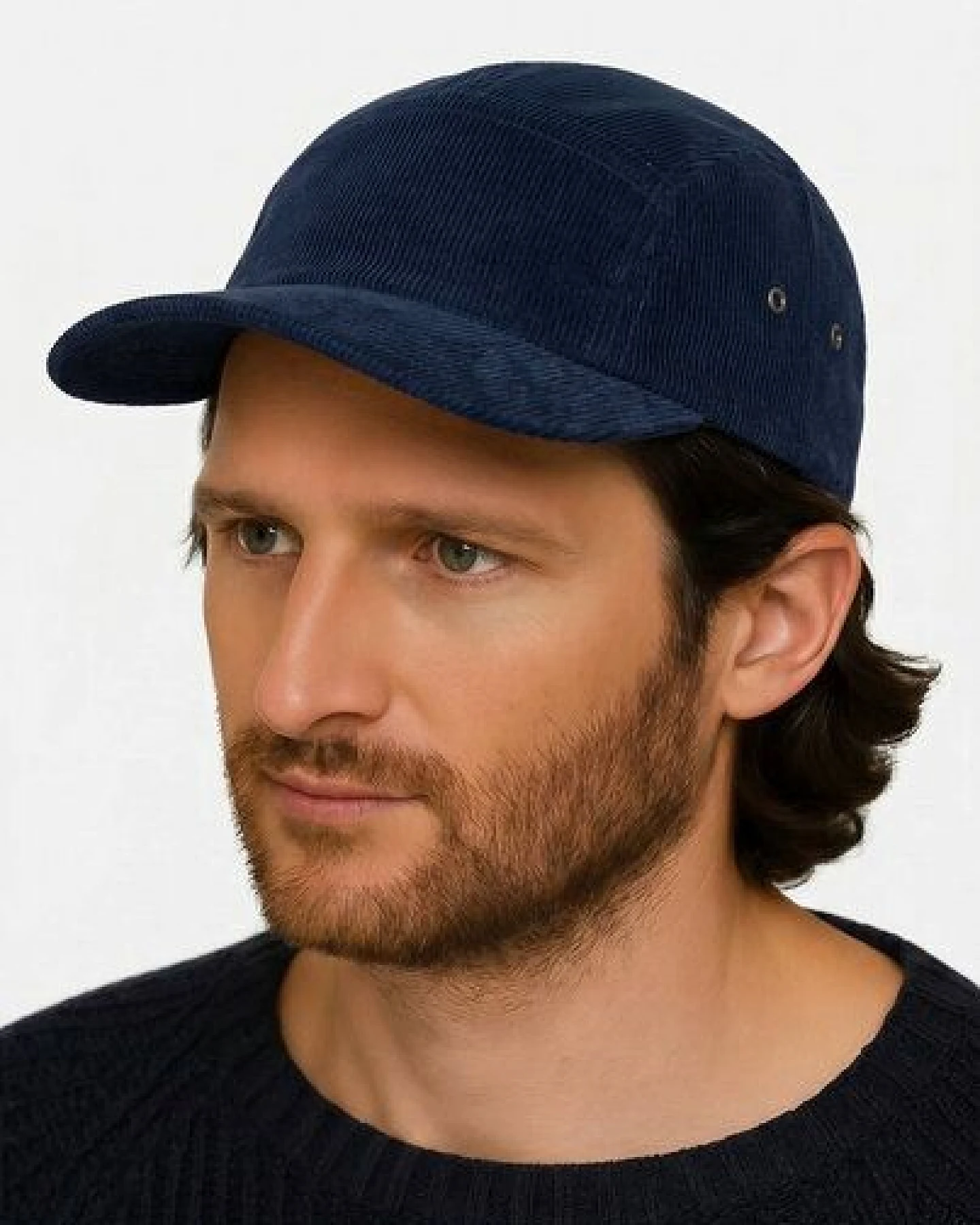 Lou-i Cord Cap Bio-Baumwolle – Ansicht 3
