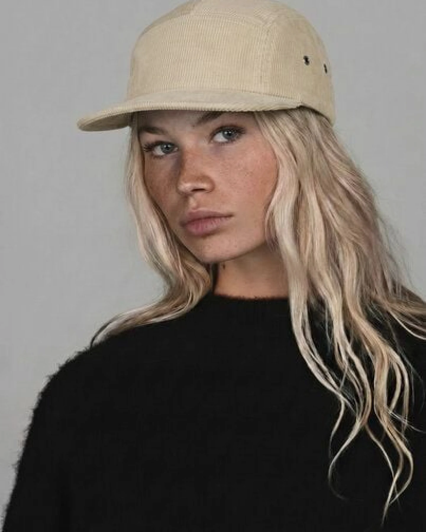 Lou-i Cord Cap Bio-Baumwolle – Ansicht 3