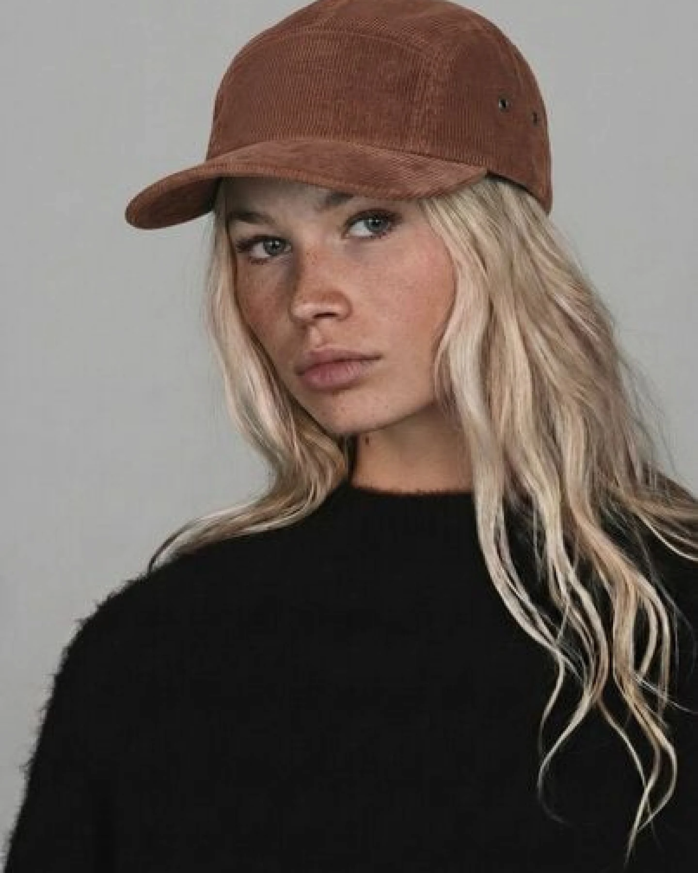 Lou-i Cord Cap Bio-Baumwolle – Ansicht 2