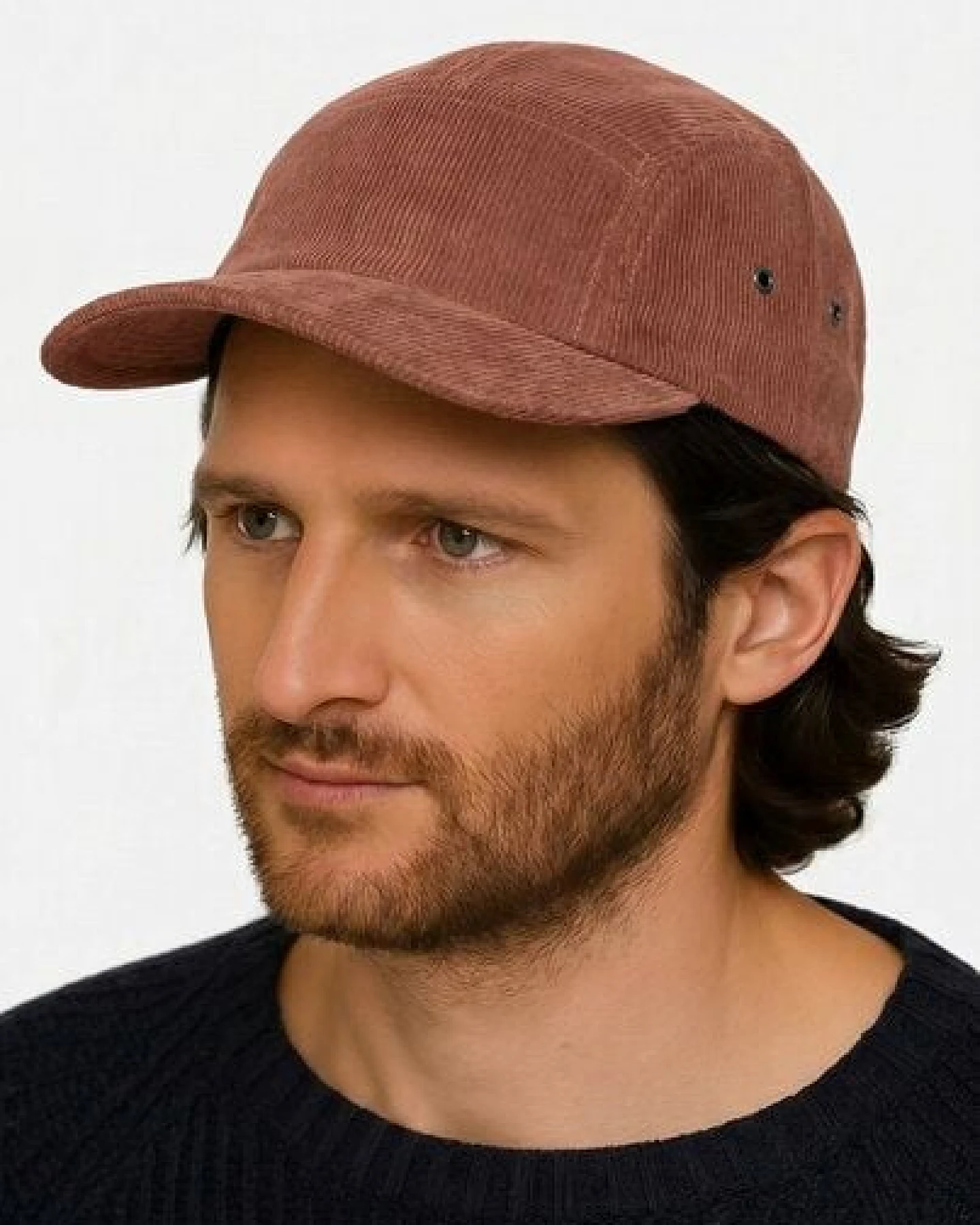 Lou-i Cord Cap Bio-Baumwolle – Ansicht 3