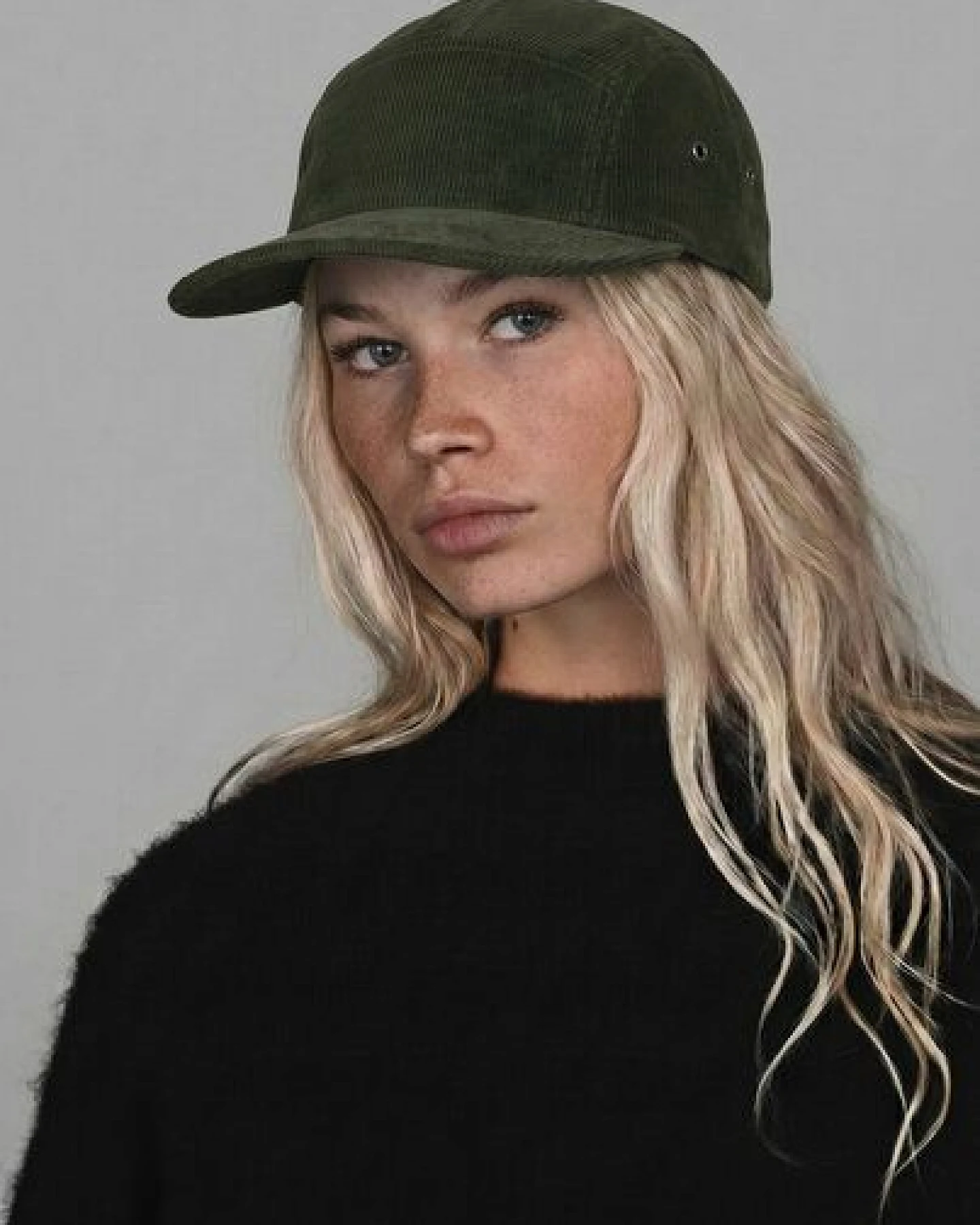 Lou-i Cord Cap Bio-Baumwolle – Ansicht 2
