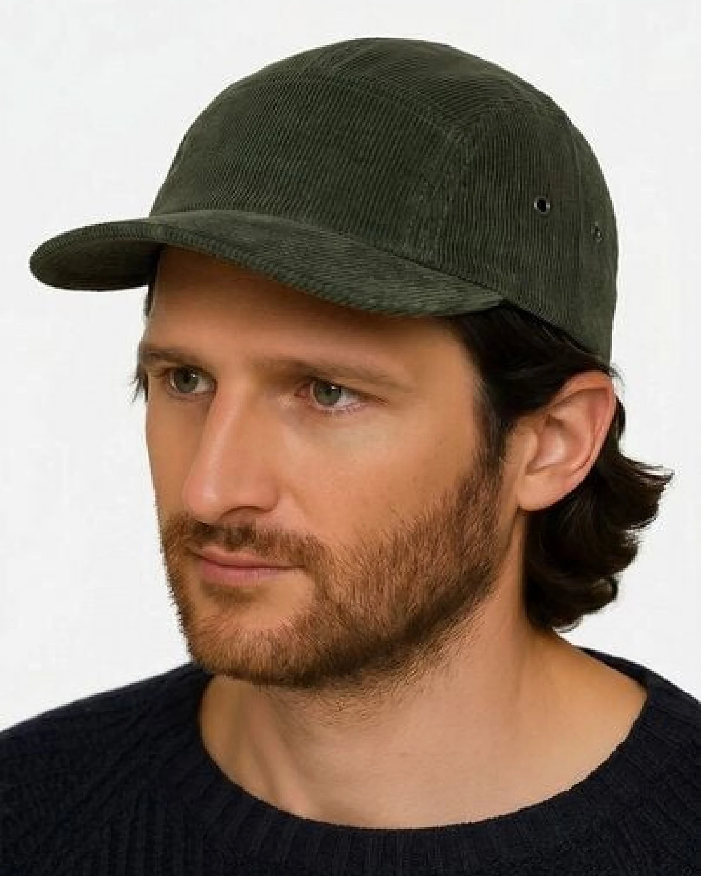 Lou-i Cord Cap Bio-Baumwolle – Ansicht 3