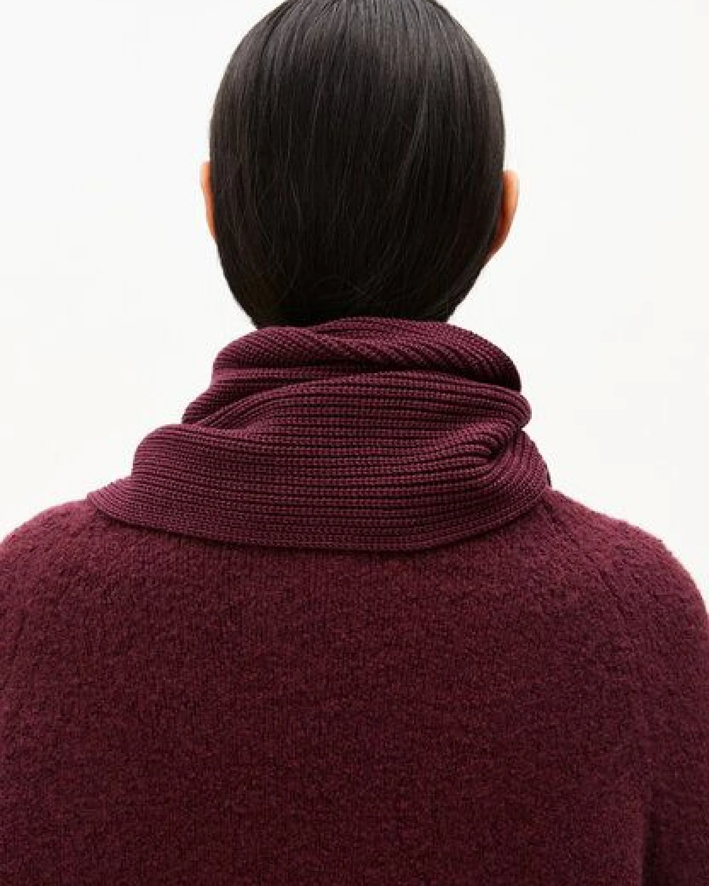 ARMEDANGELS ICONIC Å CLAASAS COTTON Unisex Schal aus Bio-Baumwolle – Ansicht 2