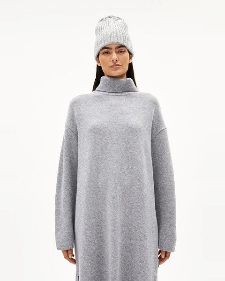 ARMEDANGELS ARADIAA Damen Strickkleid aus recyclem Bio-Woll Mix