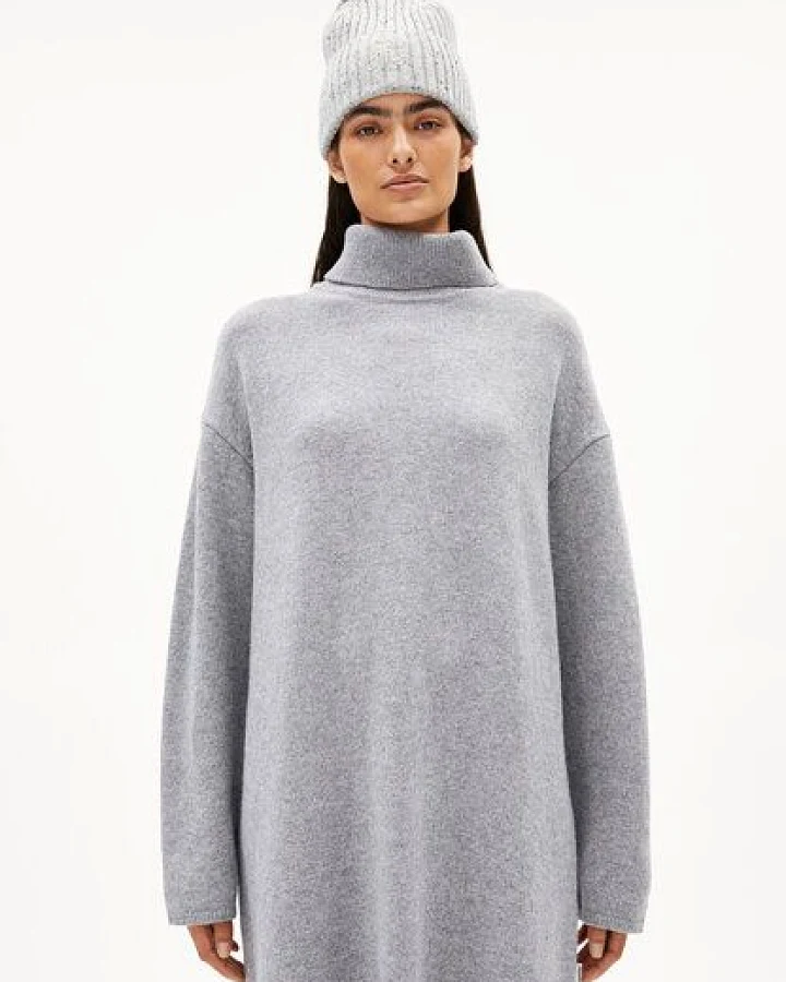 ARMEDANGELS ARADIAA Damen Strickkleid aus recyclem Bio-Woll Mix