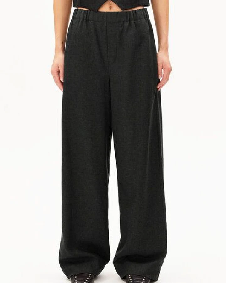 ARMEDANGELS JONVAALIE PREMIUM Damen Webhose aus TENCEL Lyocell